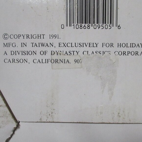 Vintage 1991 Winterland Lighted Musical Snow Globe - Picture 9 of 9